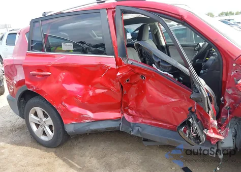 2014 Toyota Rav4 Xle из США, поврежденный, VIN JTMRFREV8ED078413